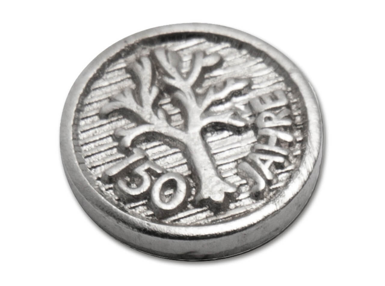 Böker Emblem 6,5mm vernickelt 150 Jahre