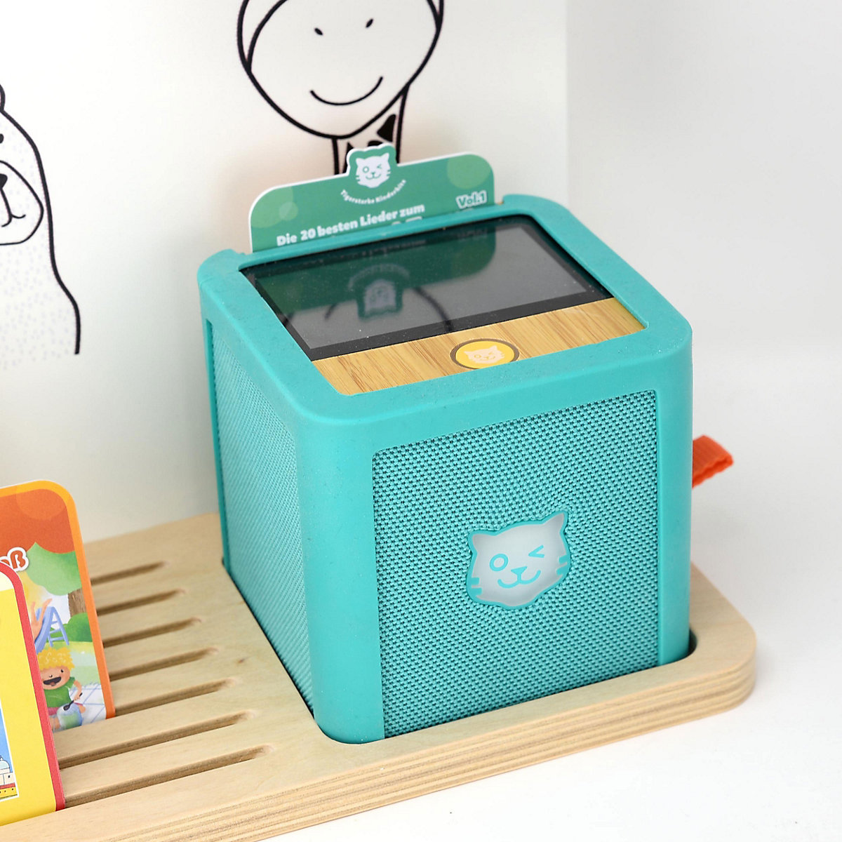 Regal für Musikbox 