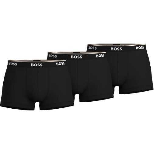 BOSS Boxershort Trunk 3P Power 3er Pack