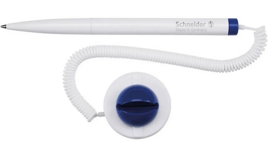 Schneider Kugelschreiber Klick-Fix 450 Mine blau