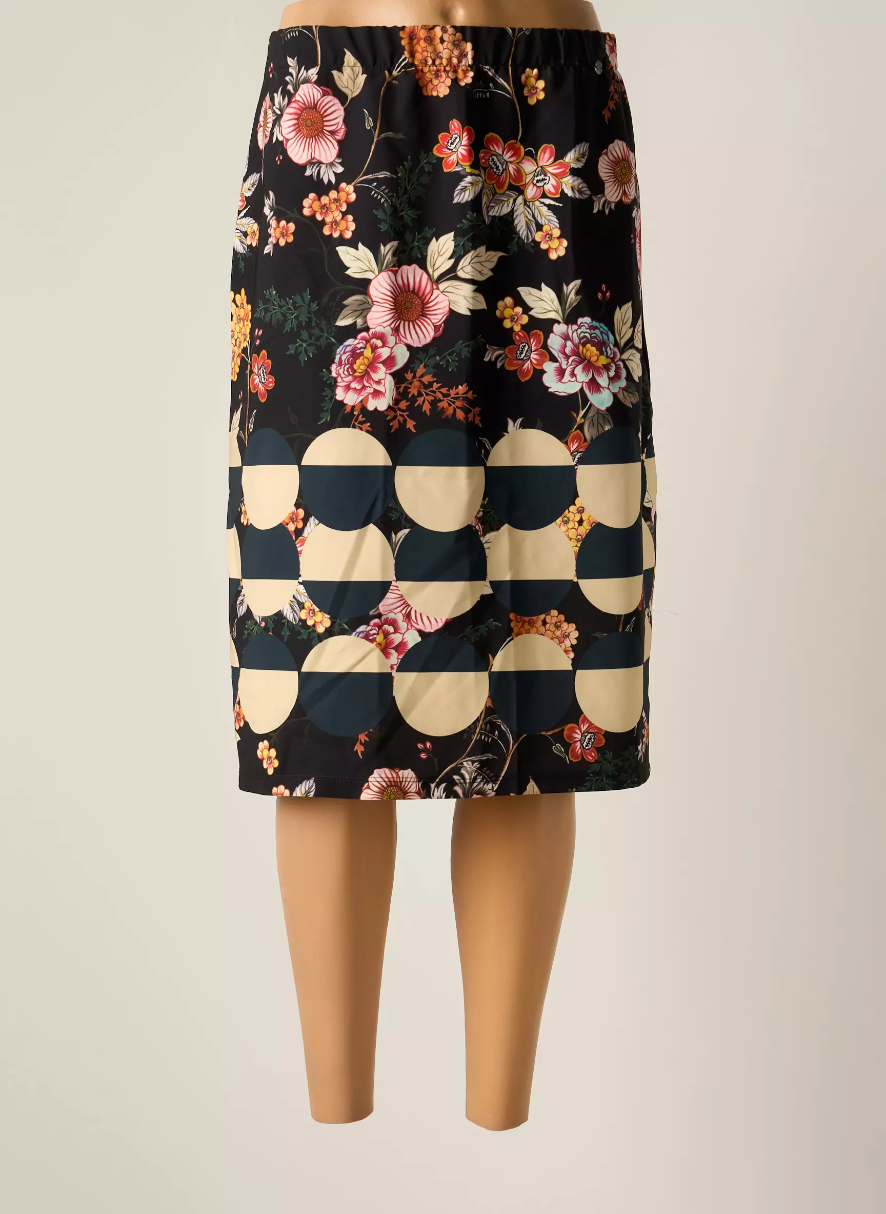 Fred Sabatier Jupes Mi Longues Femme couleur noir