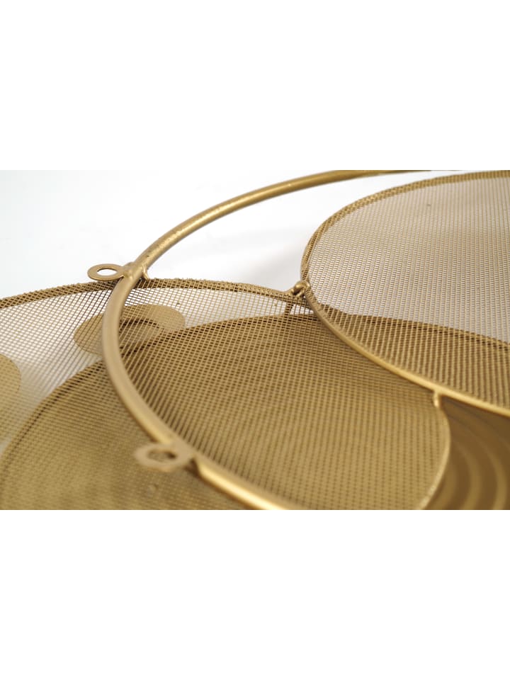 kobolo Metallbild GOLDENMET in Gold günstig kaufen onesize