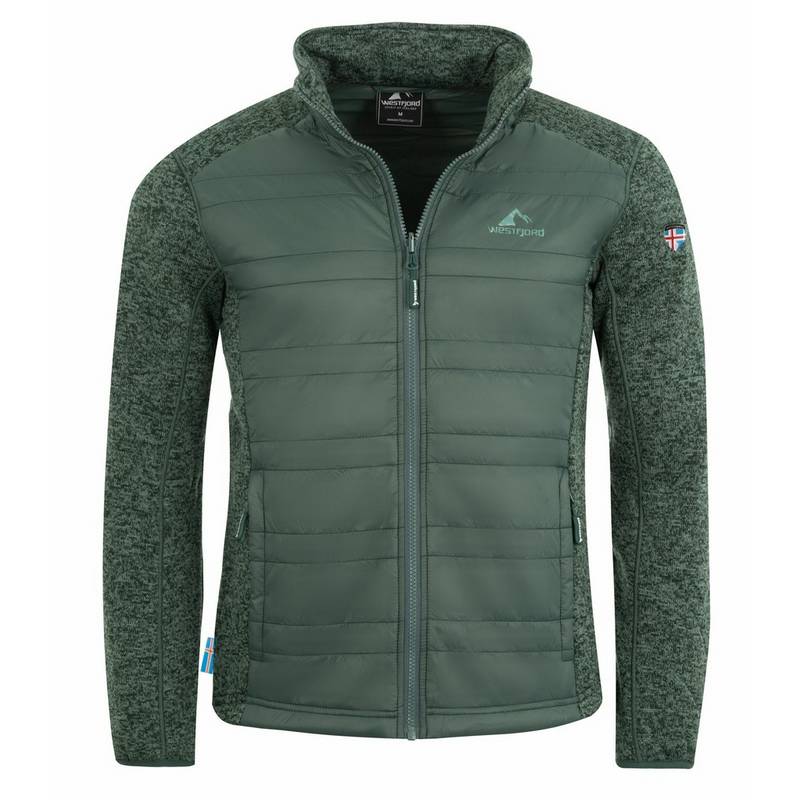 Westfjord Gullfoss Fleecejacke Herren
