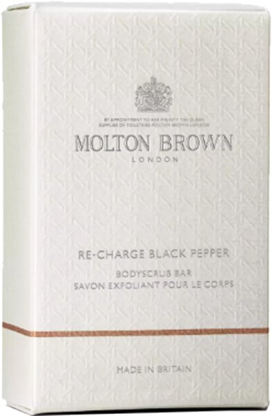 Molton Brown Re-Charge Black Pepper Bodyscrub Bar Körperpeeling