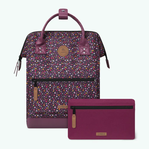 Adventurer Medium Backpack Lausanne, purple