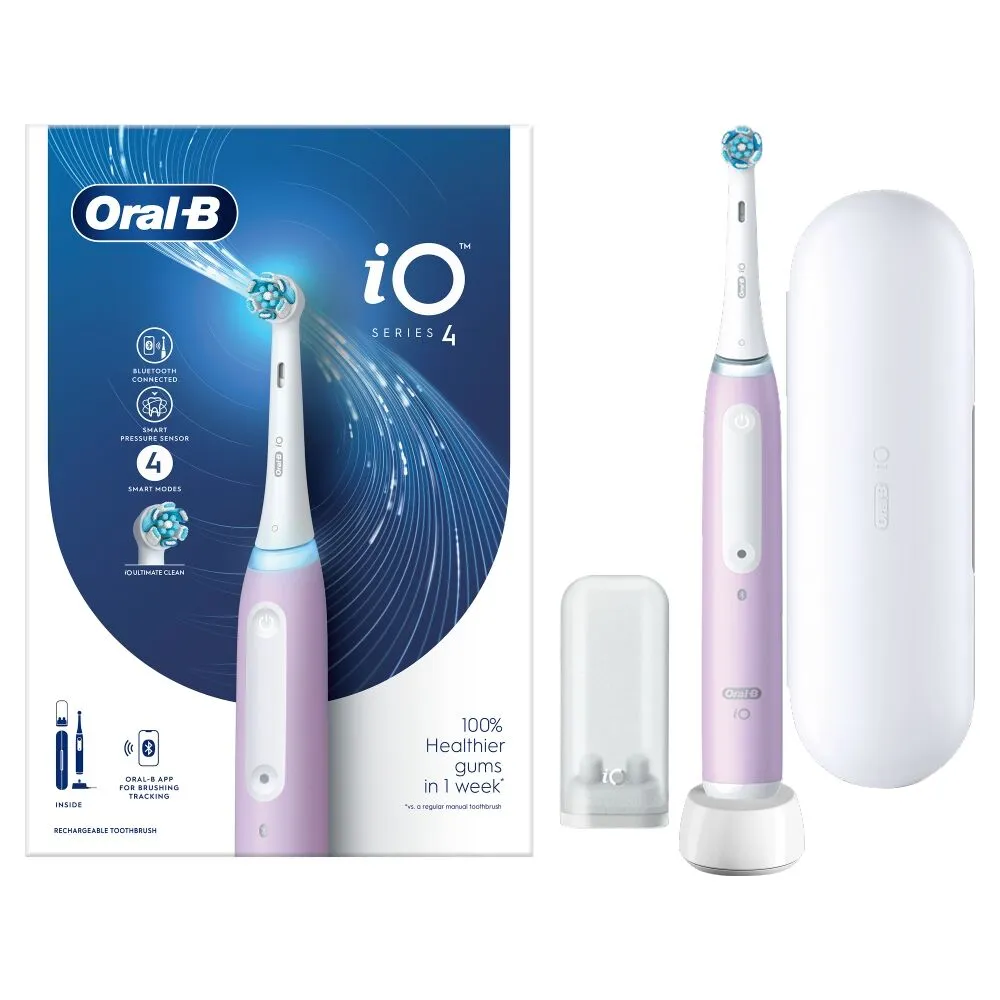 Oral-B Io4 четкица за зубе са лавандом и магнетном технологијом