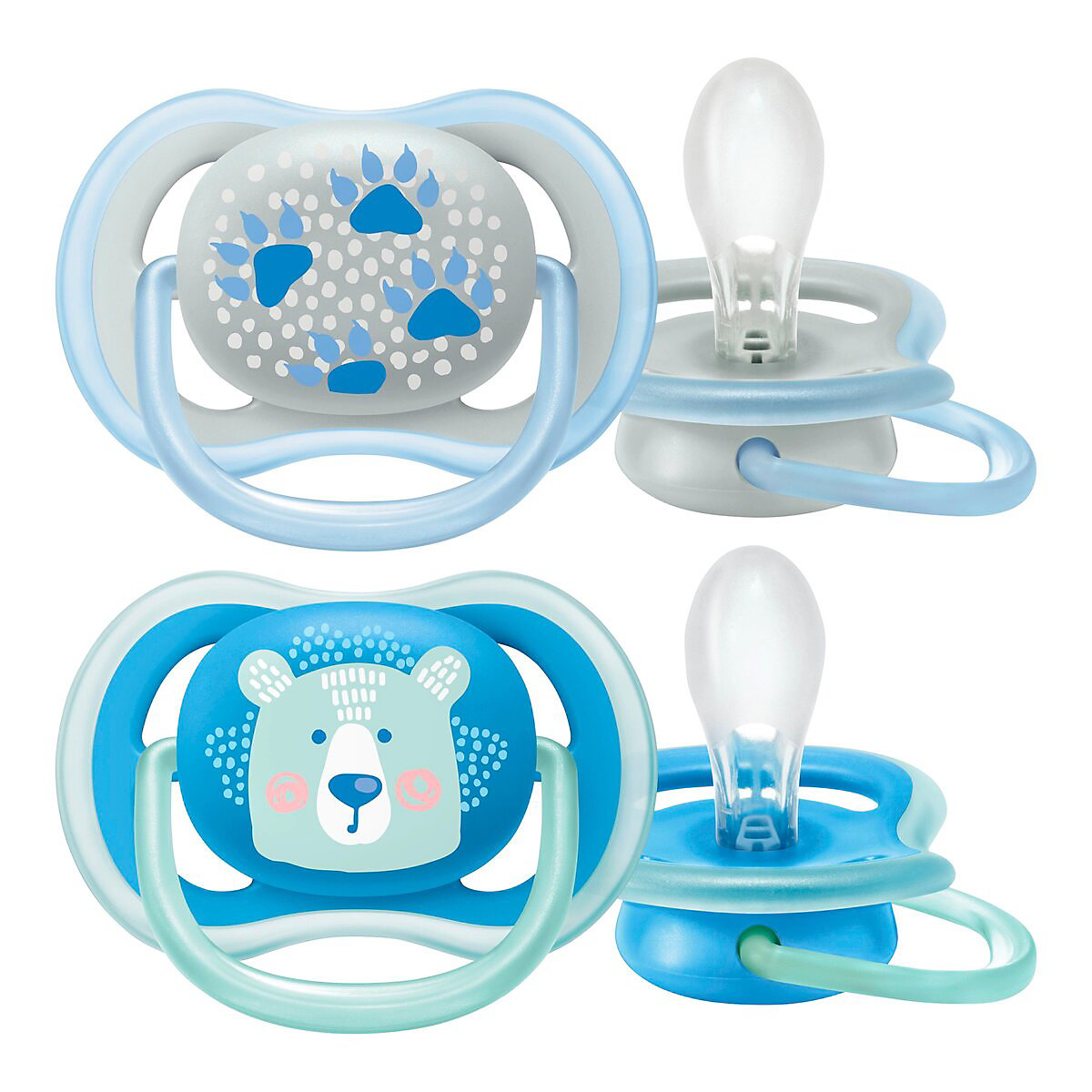 2er-Pack Schnuller Ultra Air 6-18 Monate SCF085/03