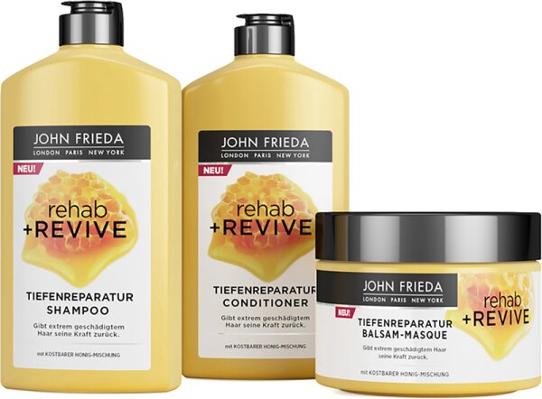 John Frieda Rehab & Revive Tiefenreparatur Shampoo Shampoo