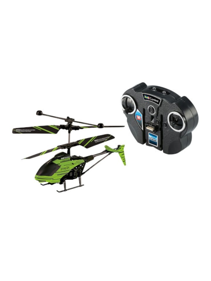 Revell Control Ferngesteuerter Hubschrauber RC Glow in the Dark Helicopter Streak, 8-99 Jahre günstig kaufen onesize