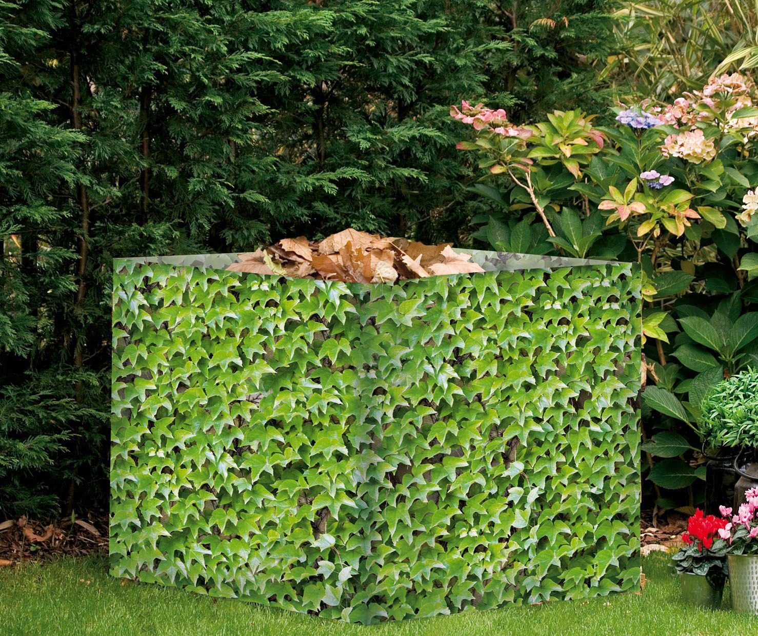 WENKO Balkonsichtschutz Wilder Wein LxH: 500x85 cm, für Balkon und Terrasse