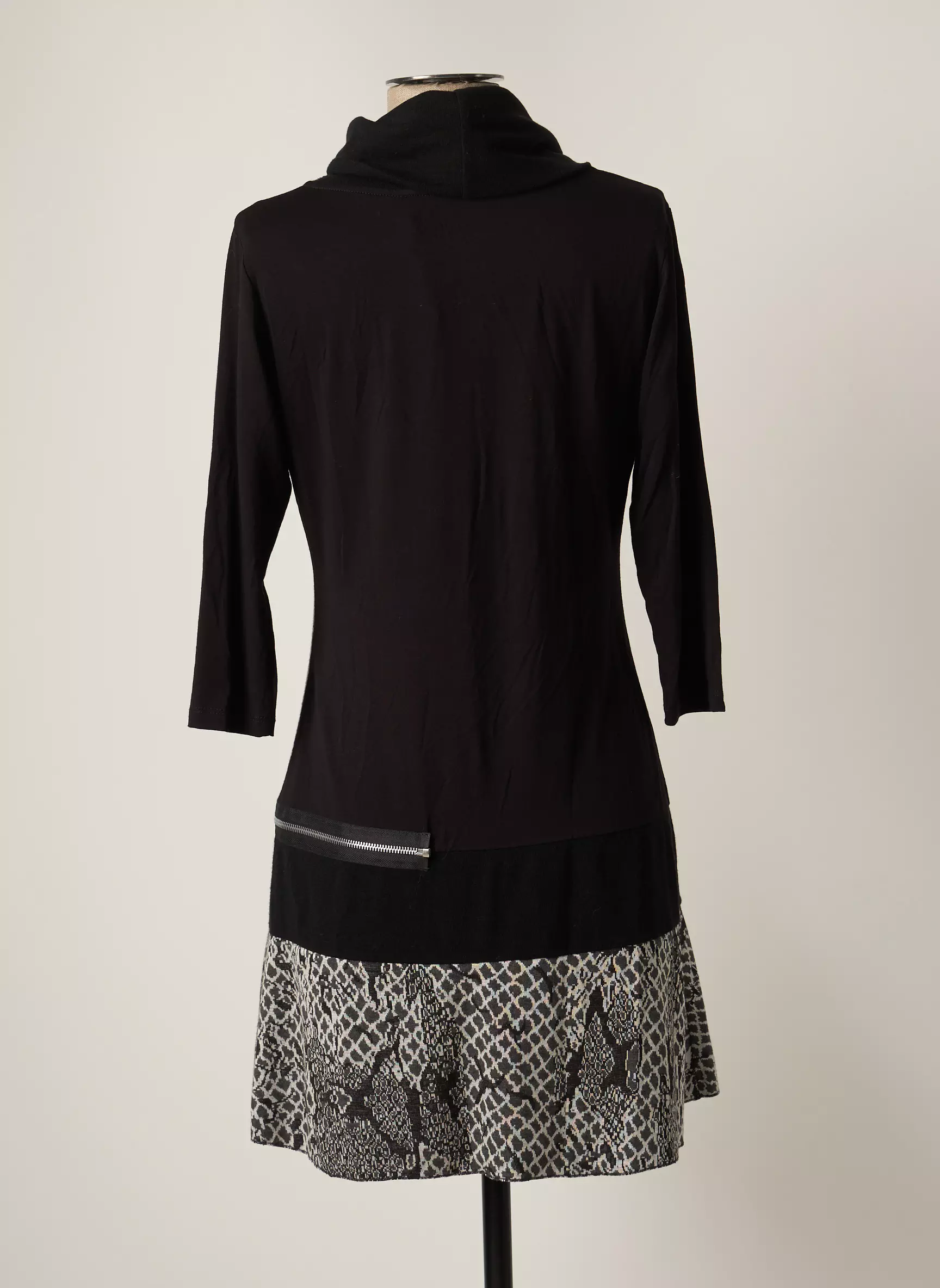 Poussiere D Etoile Robes Mi Longues Femme couleur noir