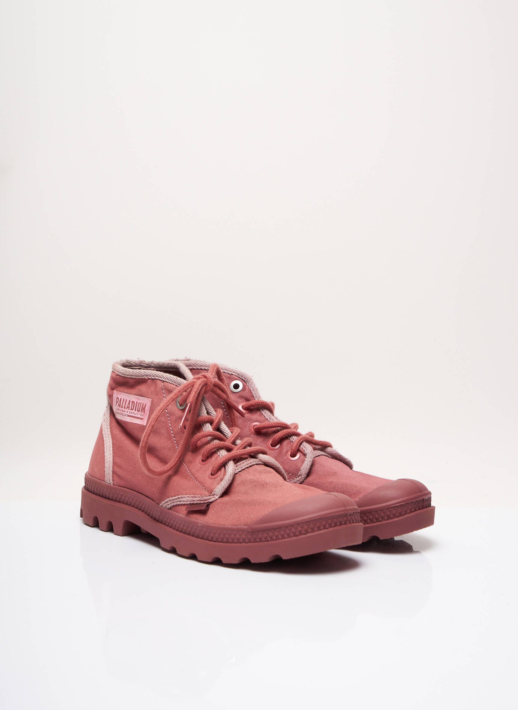 Palladium Baskets Femme couleur rose