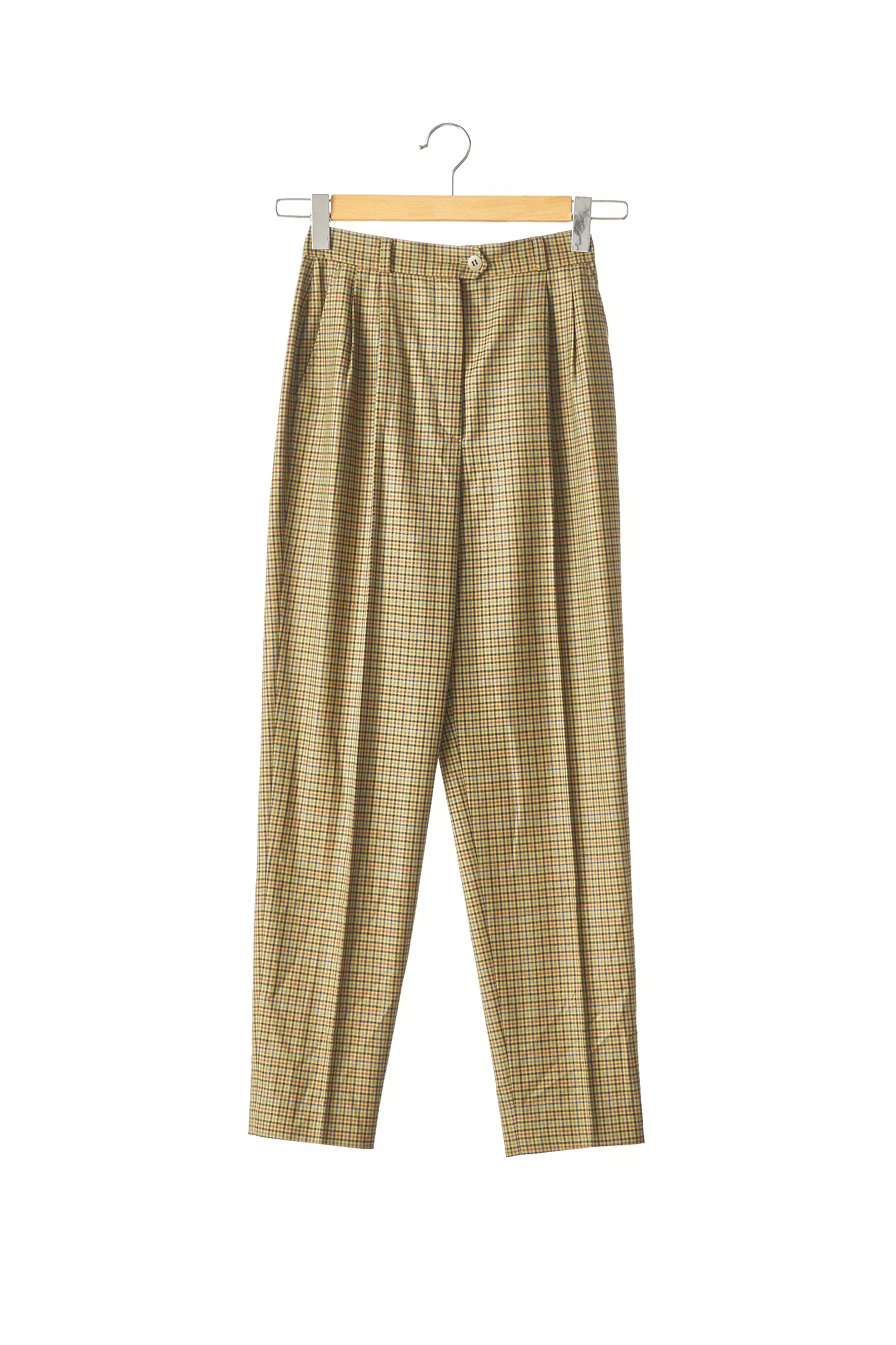 Burberrys Of London Pantalon7 8 Femme couleur vert