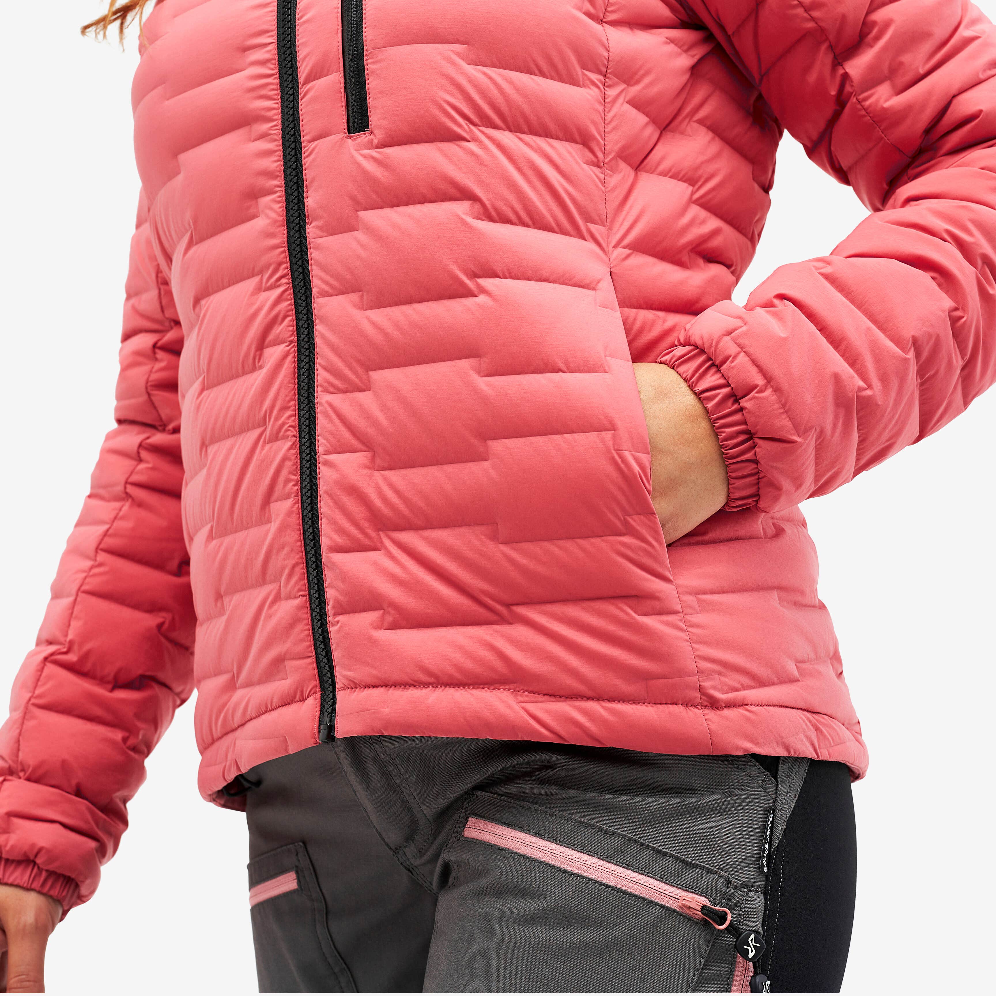 Flex Down Jacket Femme Holly Berry