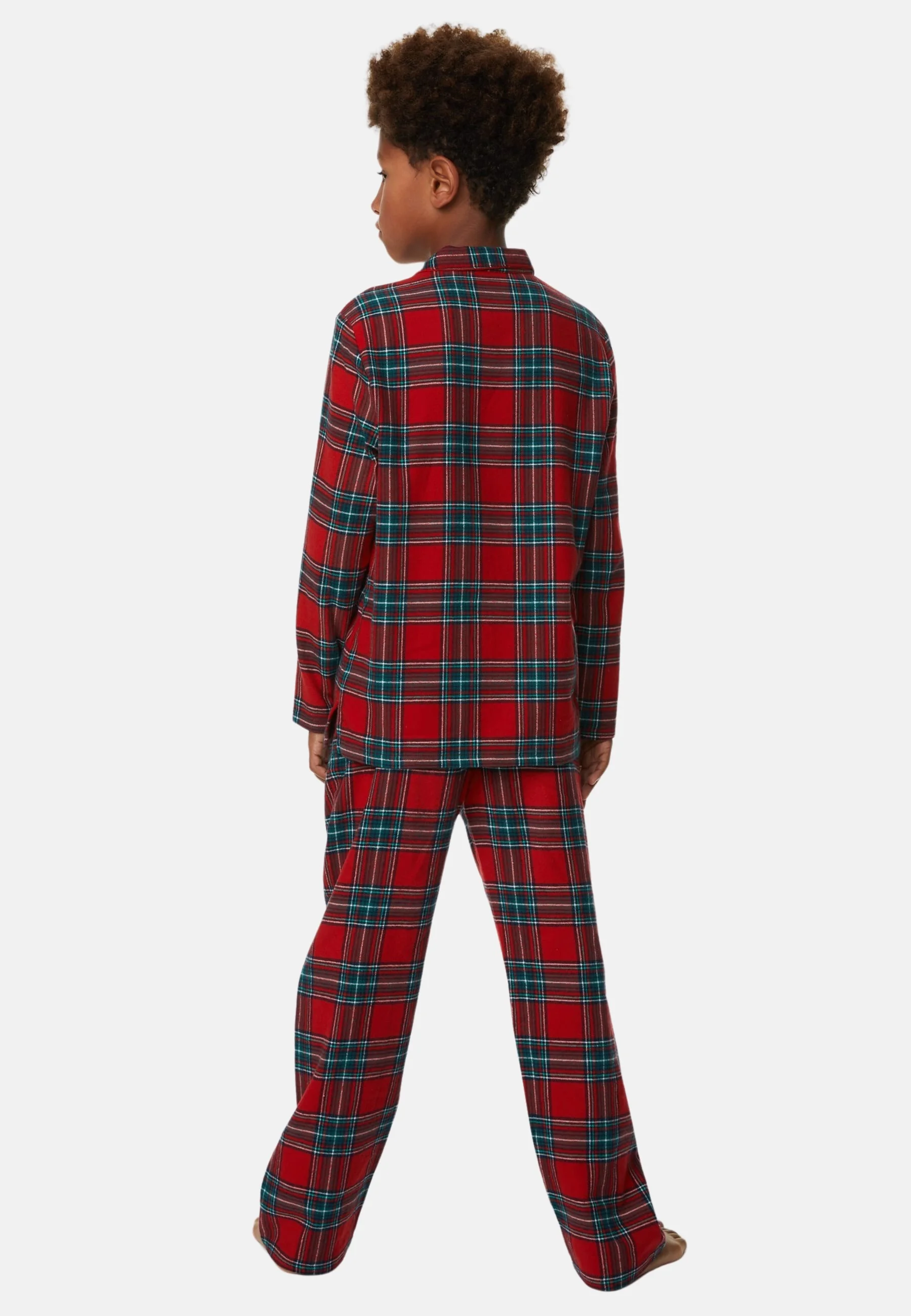 Pijama de cuadros de Marks & Spencer