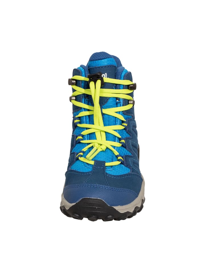 MEINDL Wanderschuhe Arigo Junior Mid GTX in marineblau/gelb günstig kaufen