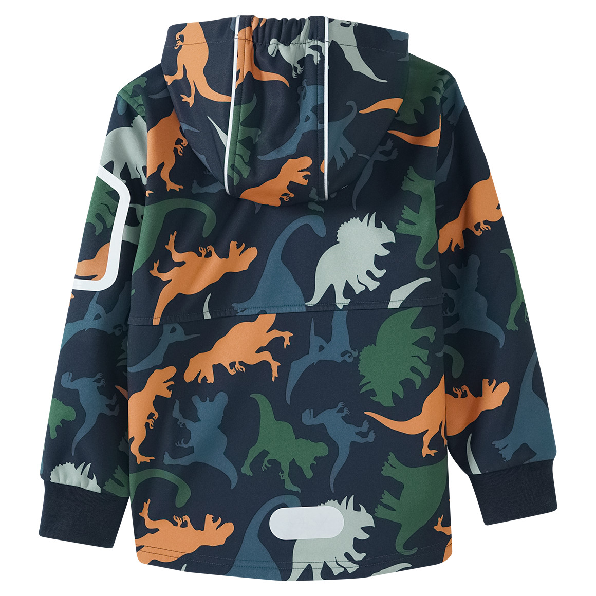 Jungen Softshelljacke mit Kapuze