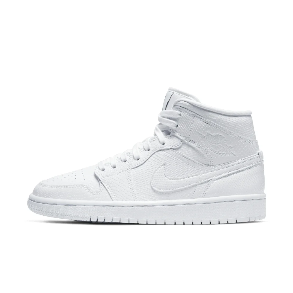 NIKE JORDAN 1 Mid Air BQ6472-110 / weiss