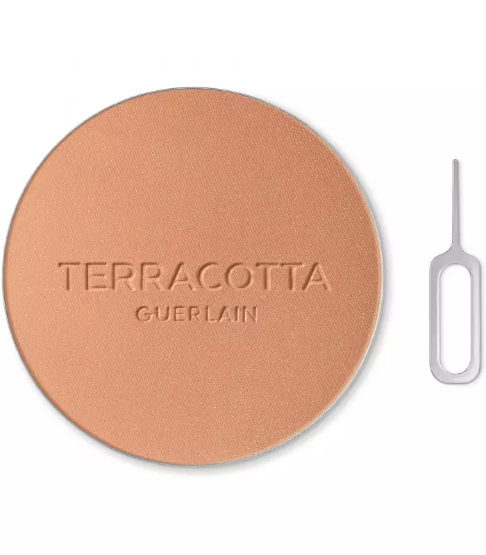 TERRACOTTA La Poudre Bronzante 96% d'ingrédients d'origine naturelle - Recharge