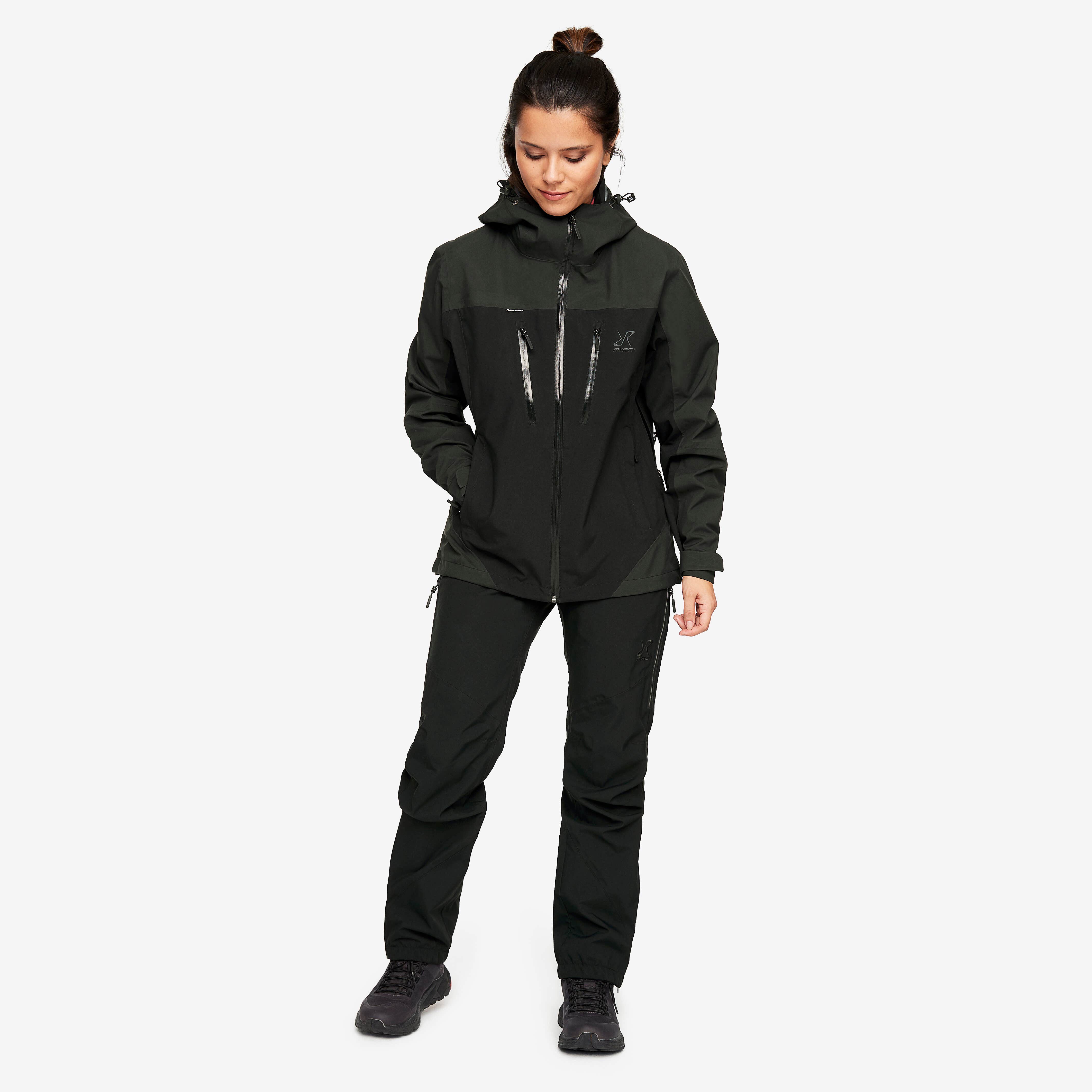 Silence Proshell Jacket Femme Moonless Night