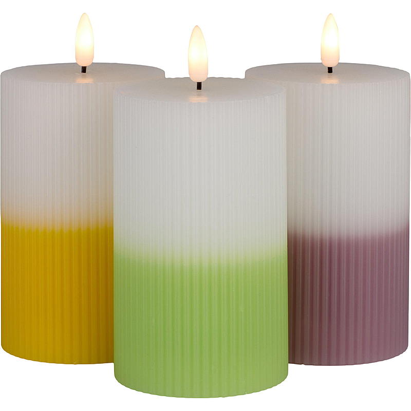 Vie Selected Kubbelys 12,5 cm LED rille 2-farget
