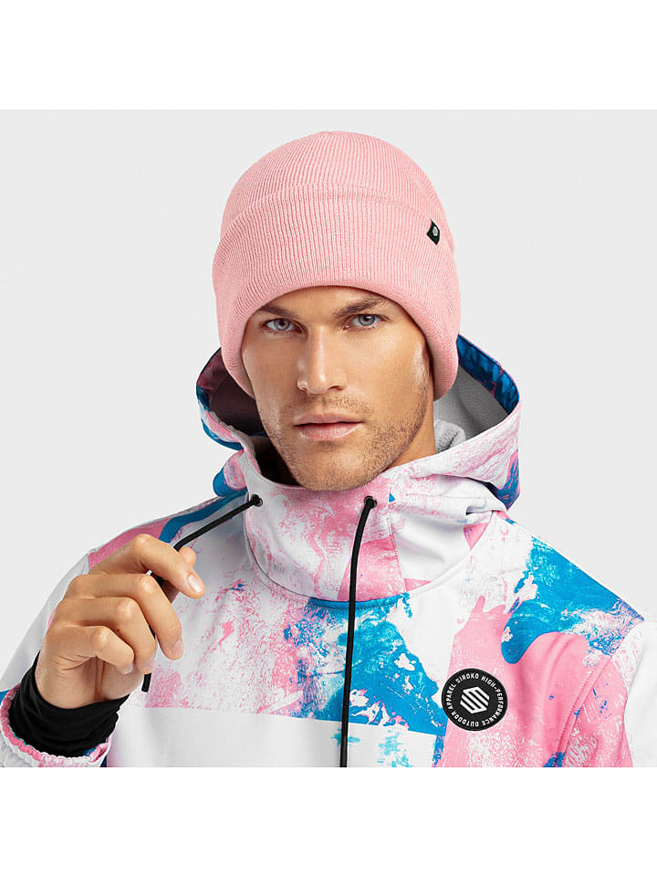 Siroko Mütze ''Snowflake'' in Rosa günstig kaufen onesize