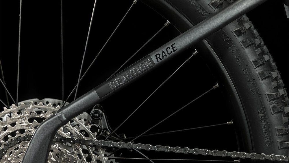 Cube Reaction Hybrid Race 750 Easy Entry grey´n´metal kaufen | Bike-Discount