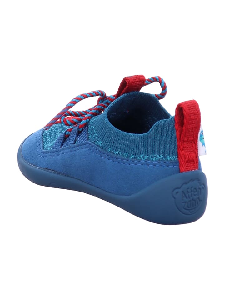 Affenzahn Schnürschuhe in Blau günstig kaufen