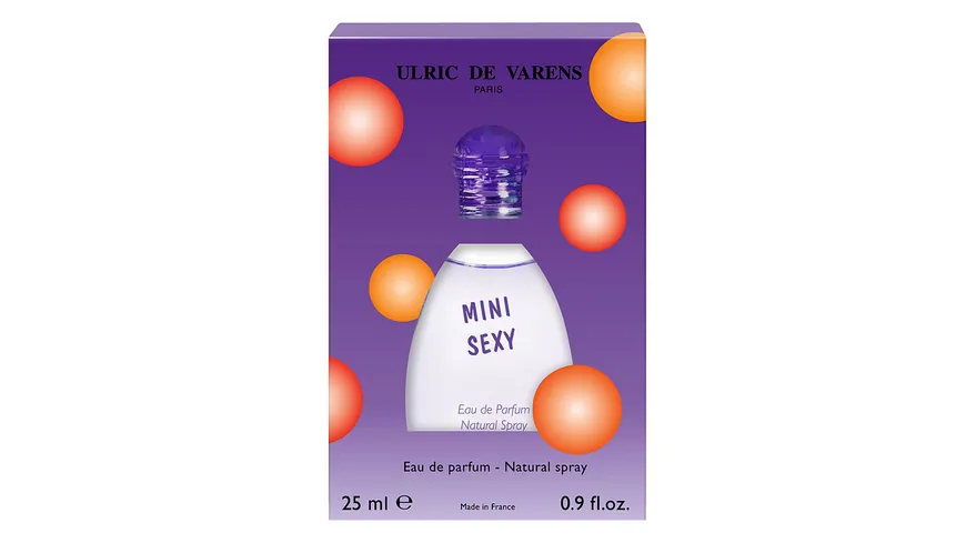 ULRIC DE VARENS Mini Sexy Eau de Parfum 25 ml
