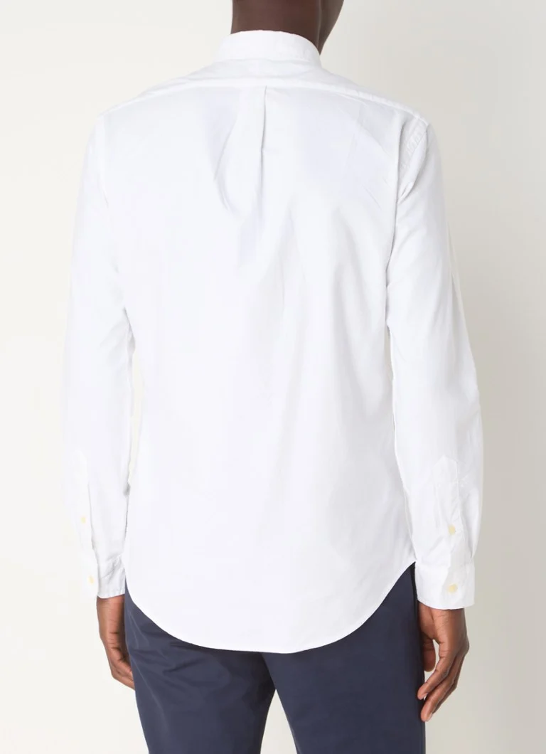 Pamučna košulja slim kroja Ralph Lauren