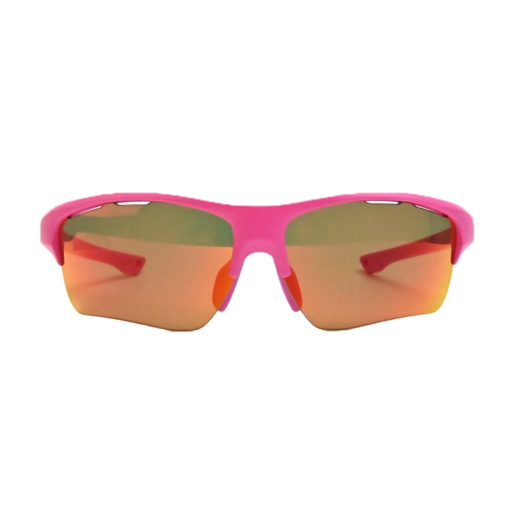 Progress Juno Red-R Pink Sportsonnenbrille für Kinder