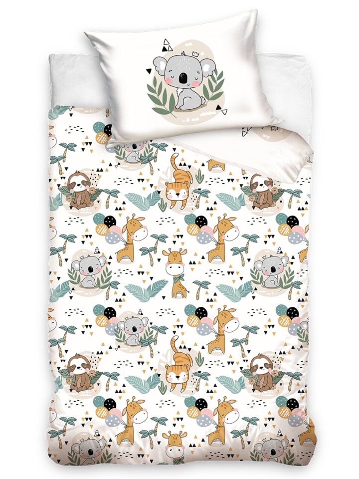 termana Traum&Trend Baby Bettwäsche-Set 