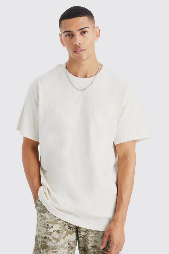 Oversize T-Shirt mit lizenziertem Laughing Cow Print