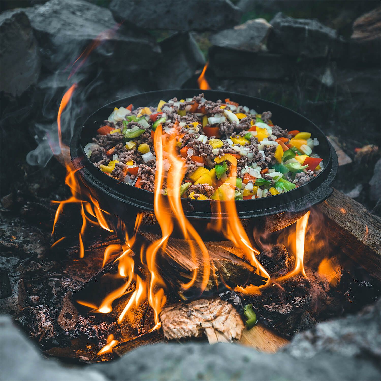 Dutch Oven Feuertopf