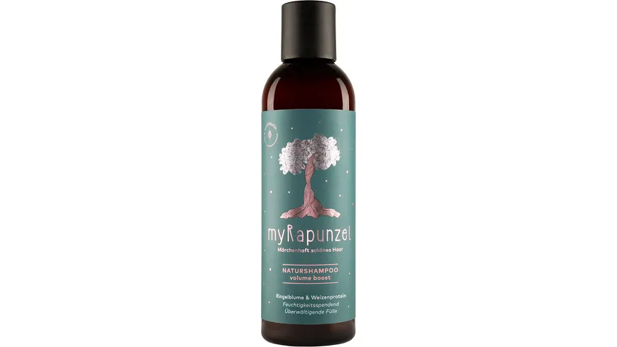 myRapunzel Naturshampoo volume boost vegan 200 ml