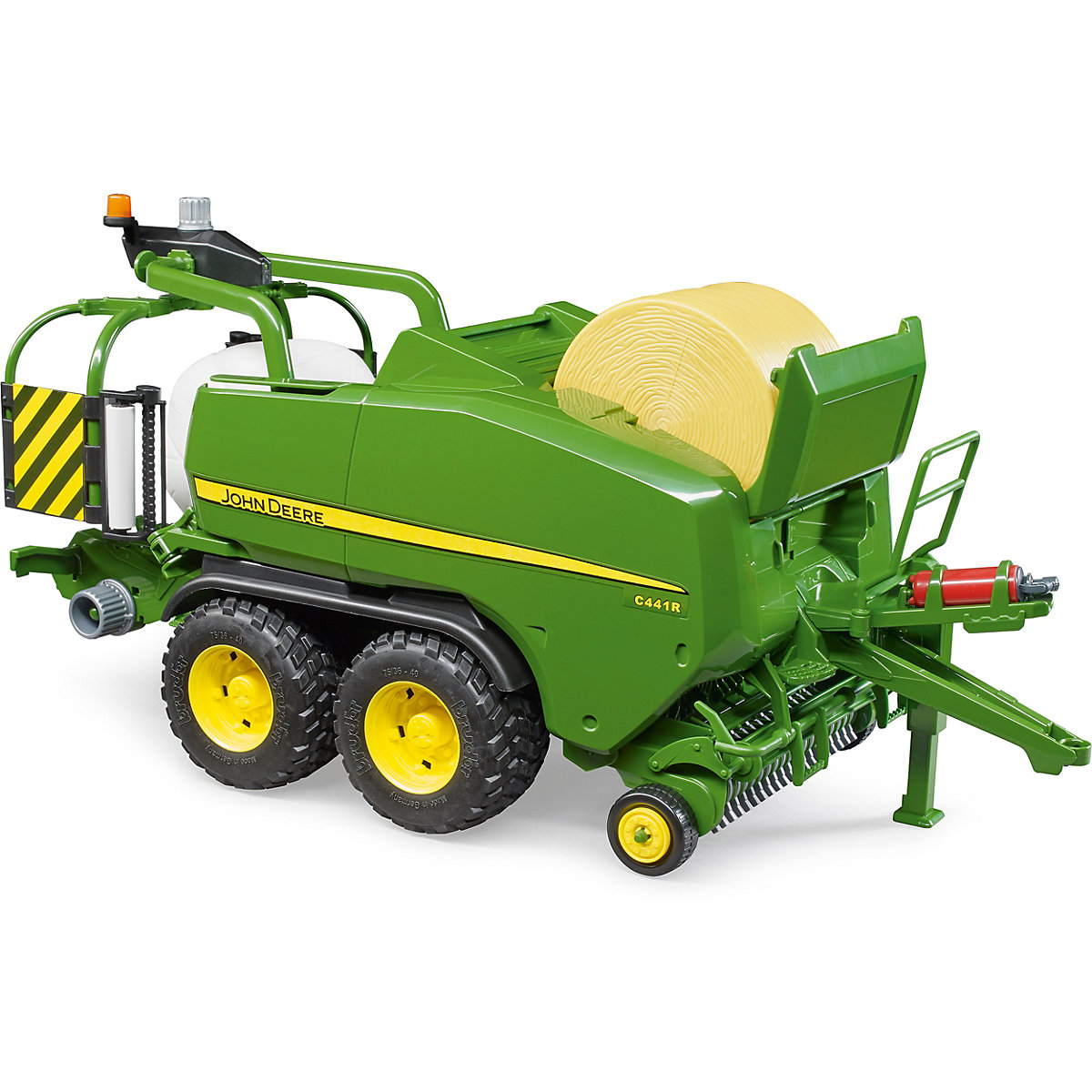 02032 John Deere Rundballen- Presswickelkombination C441R