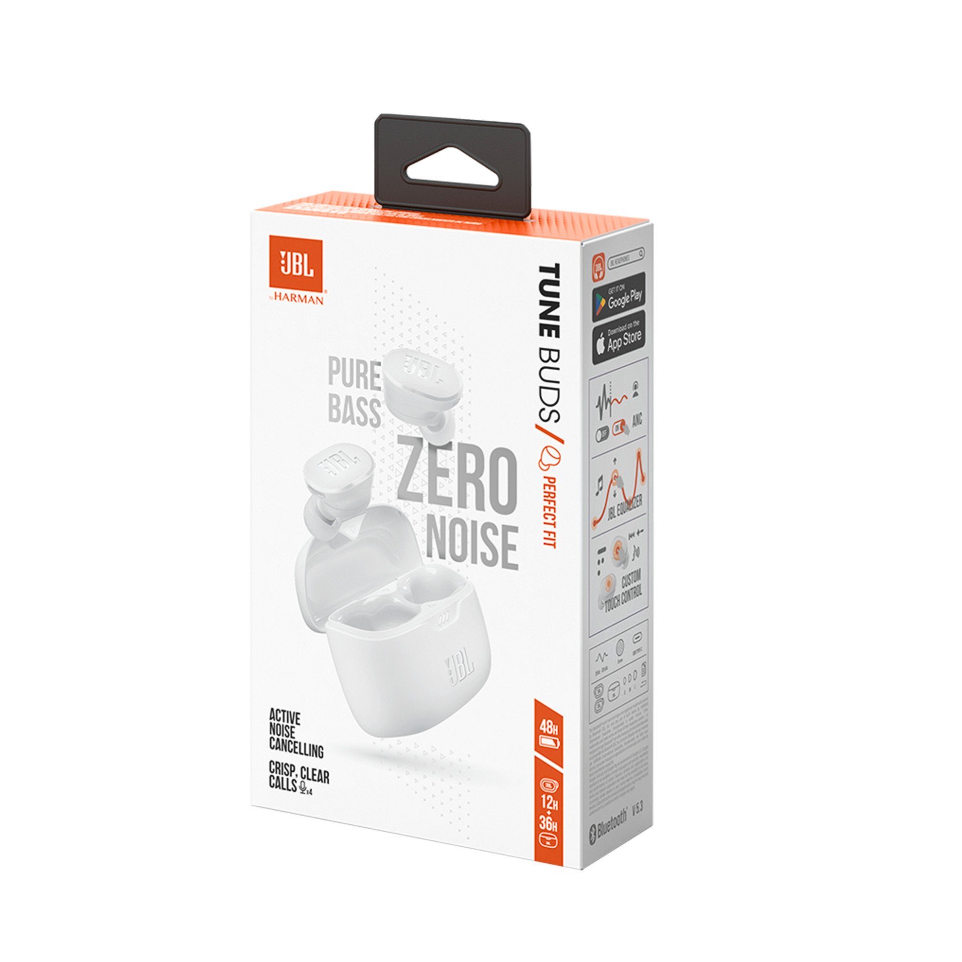 JBL Tune BUDS wireless In-Ear-Kopfhörer (Active Noise Cancelling (ANC)