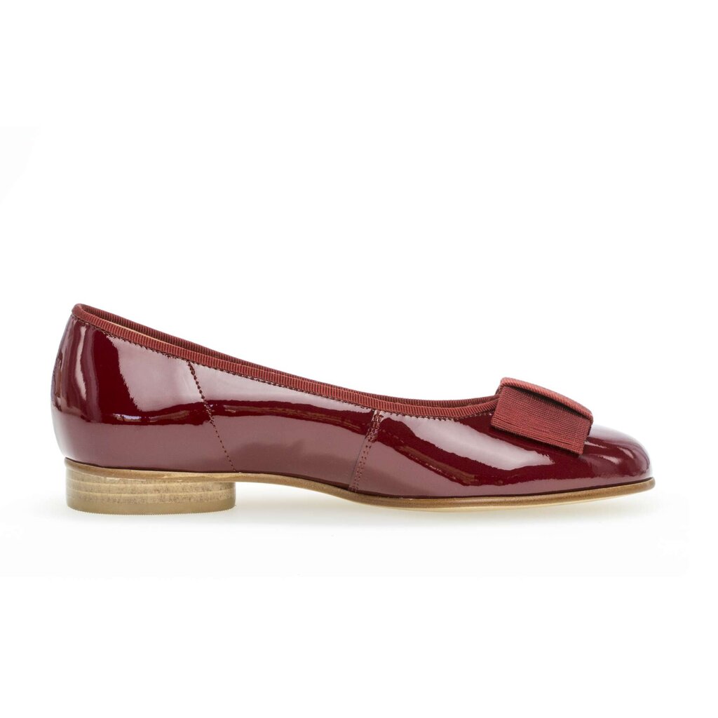 Gabor fashion Eleganter Ballerina rot