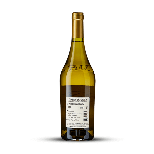 Cotes du Jura Chardonnay Floral Fruitière Vinicole de Voiteur 2018