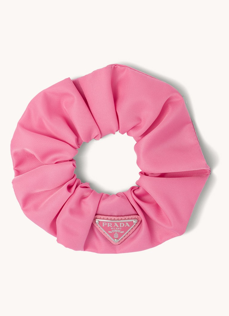 Elastic de păr Prada Re-Nylon cu logo