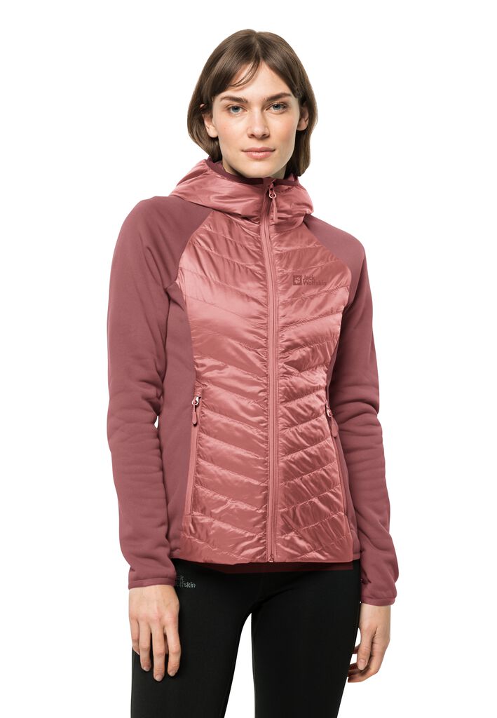 ROUTEBURN PRO HYBRID W Übergangsjacke Damen