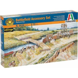 1:72 Schlachtfeld Zubehör