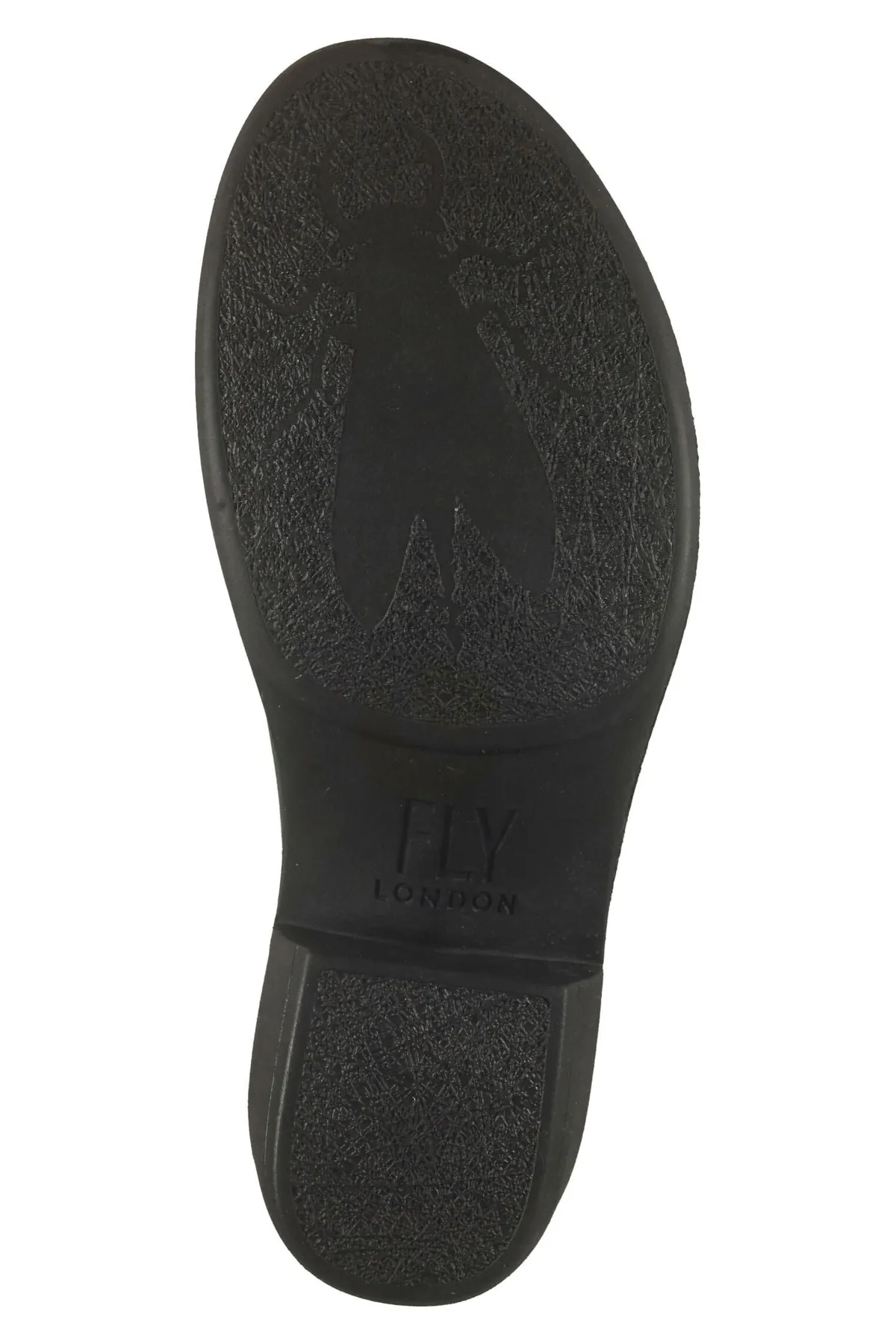 Fly London  Stiefelette - Grün - Blockabsatz