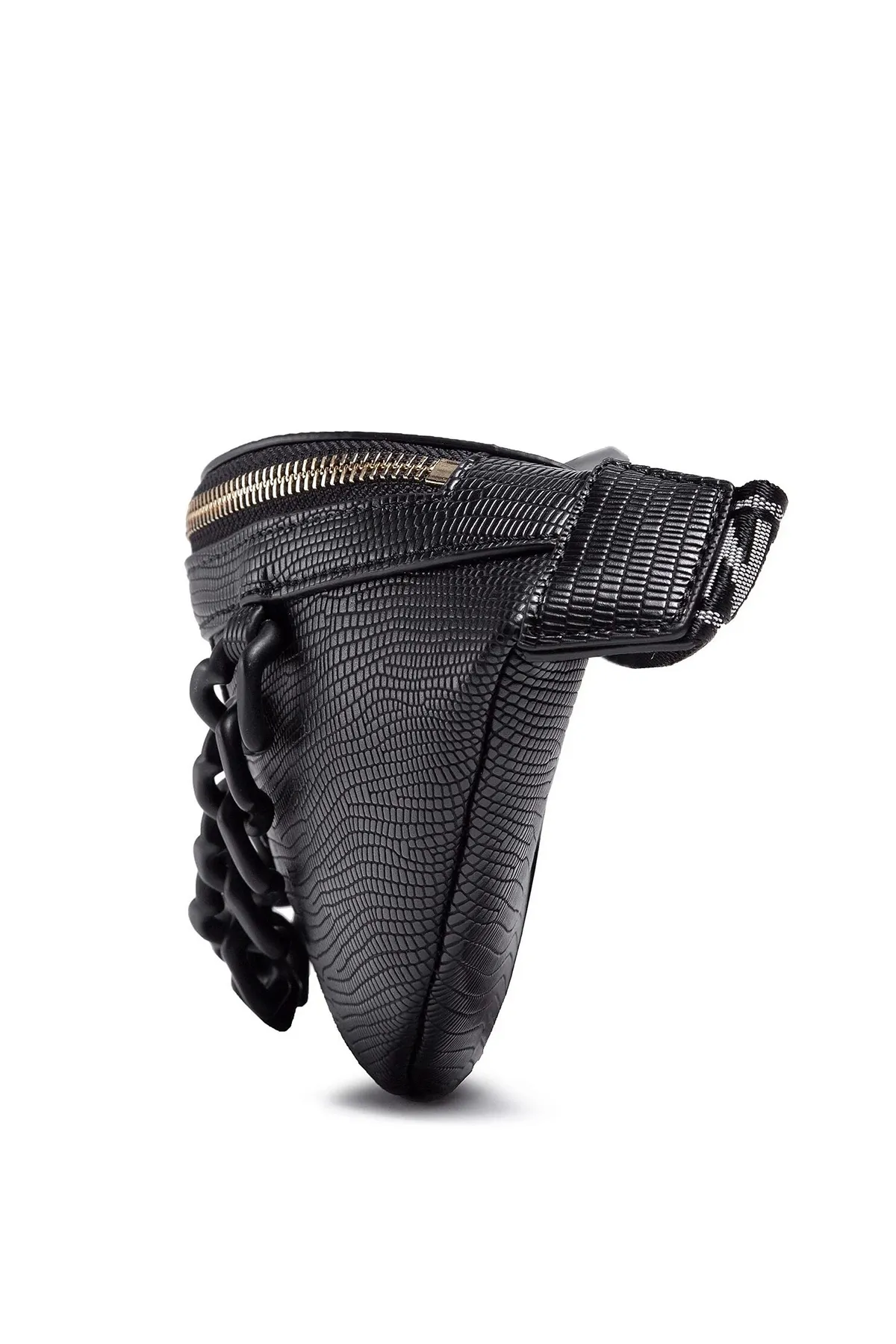 Love Moschino  Schwarze Damen-Taillentasche