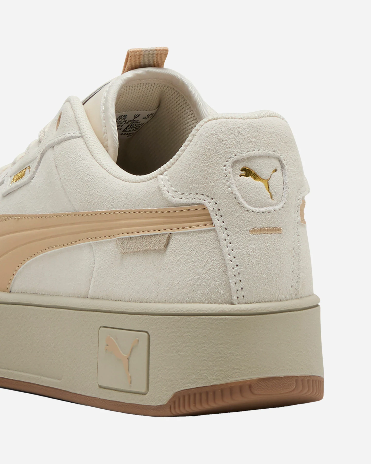 Buty sportowe Scarpe Puma Carina Street Lux Sd W 400730-01