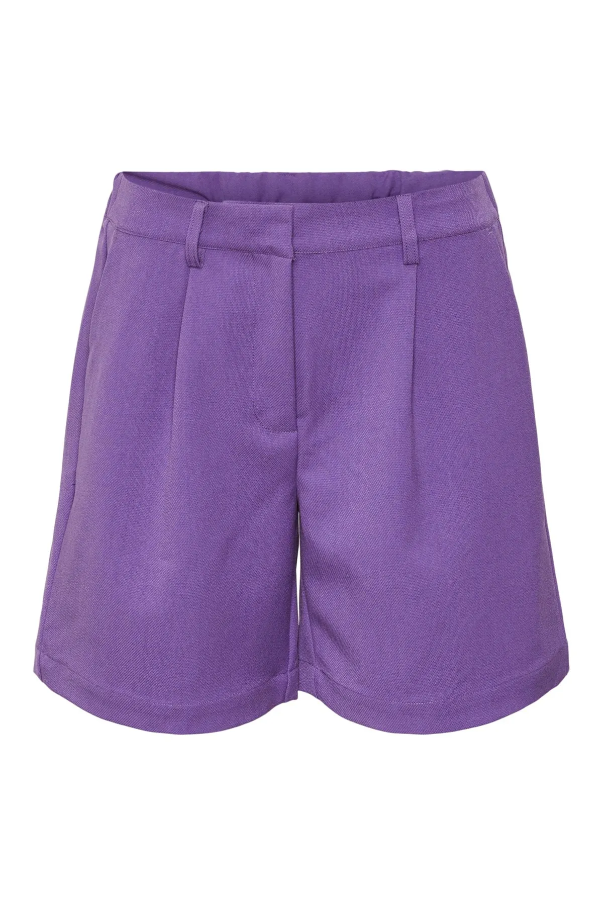 Y.A.S.  Shorts - Lila - Mittlerer Bund