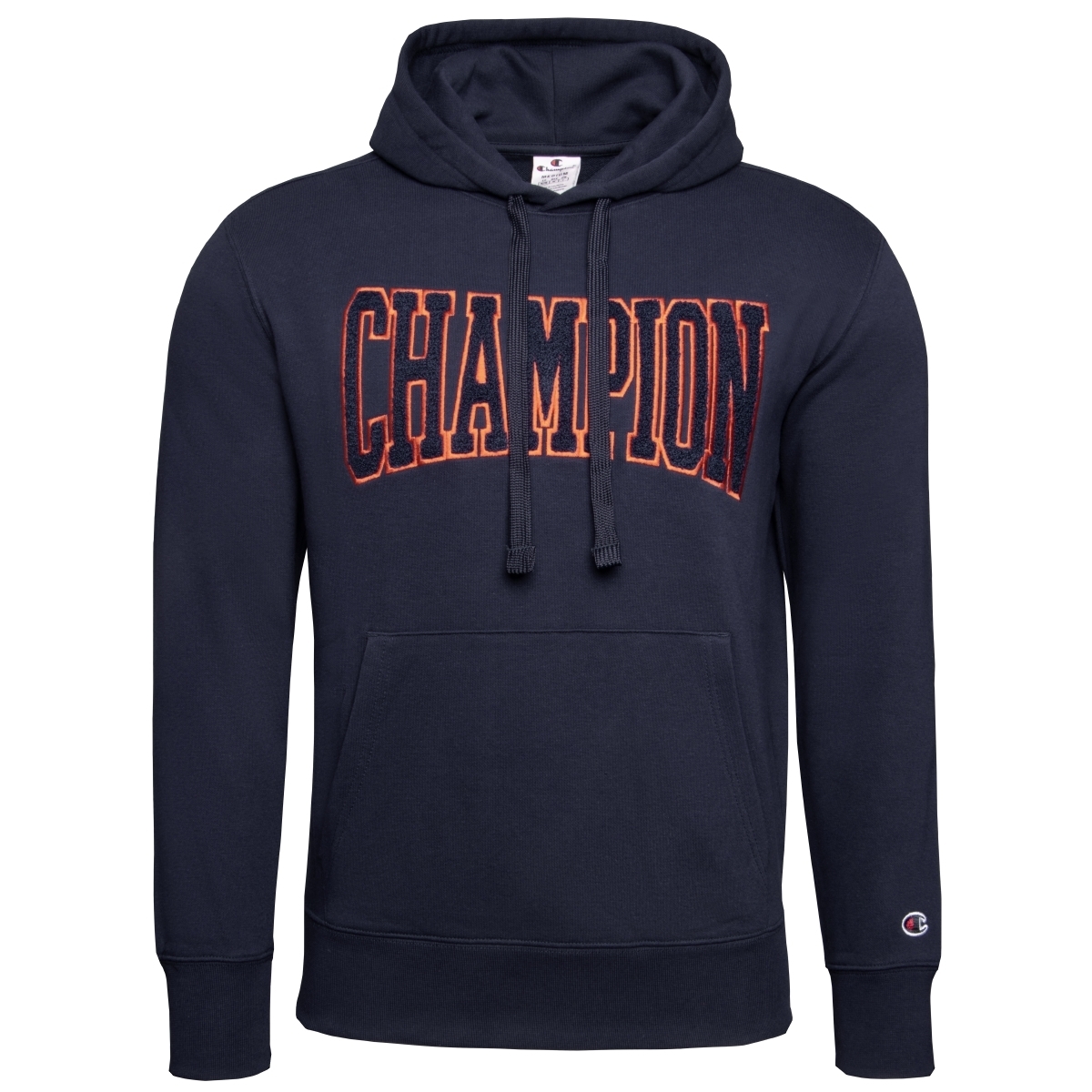 Champion Hooded Kapuzenpullover blau