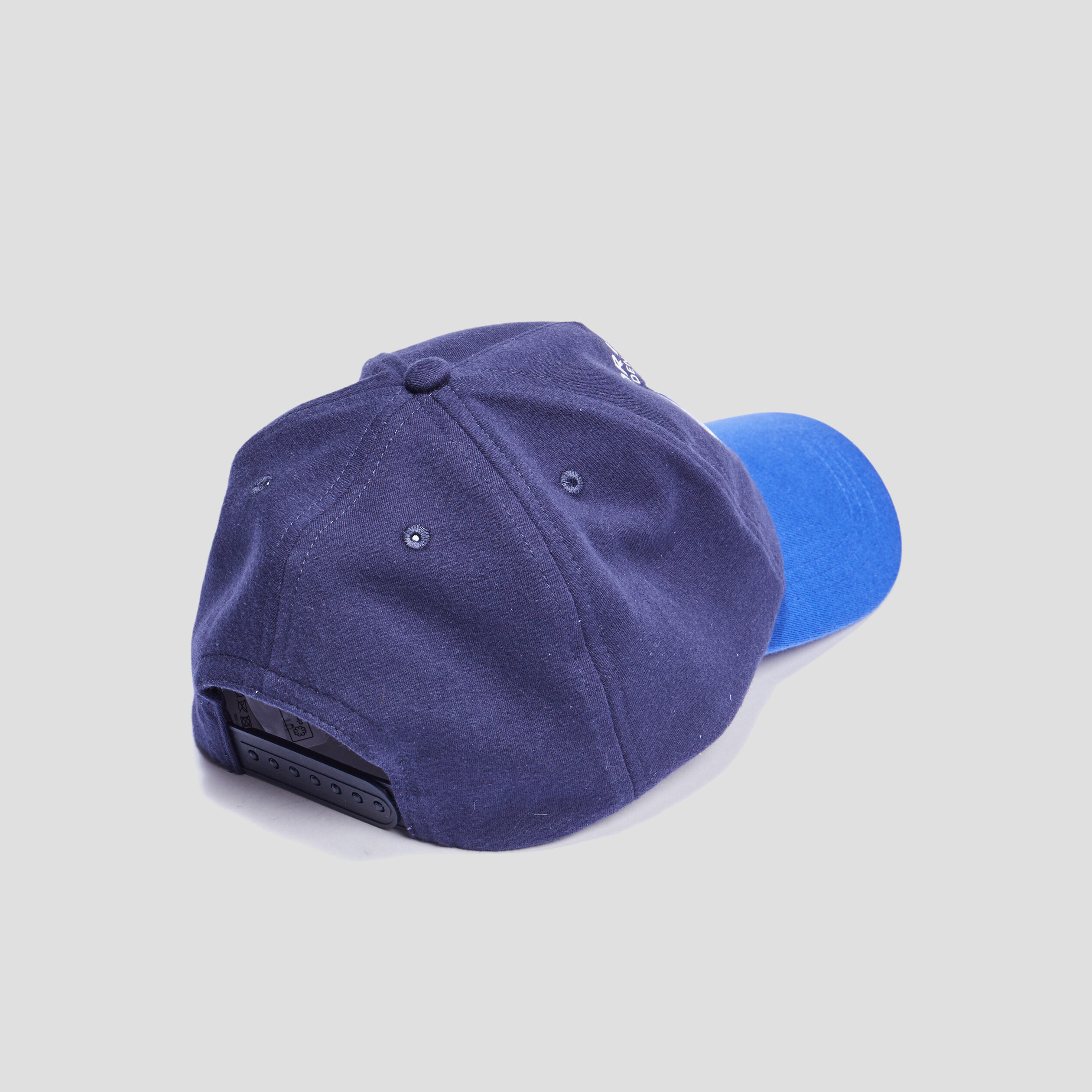 Casquette bicolore Creeks bleu marine homme | La Halle