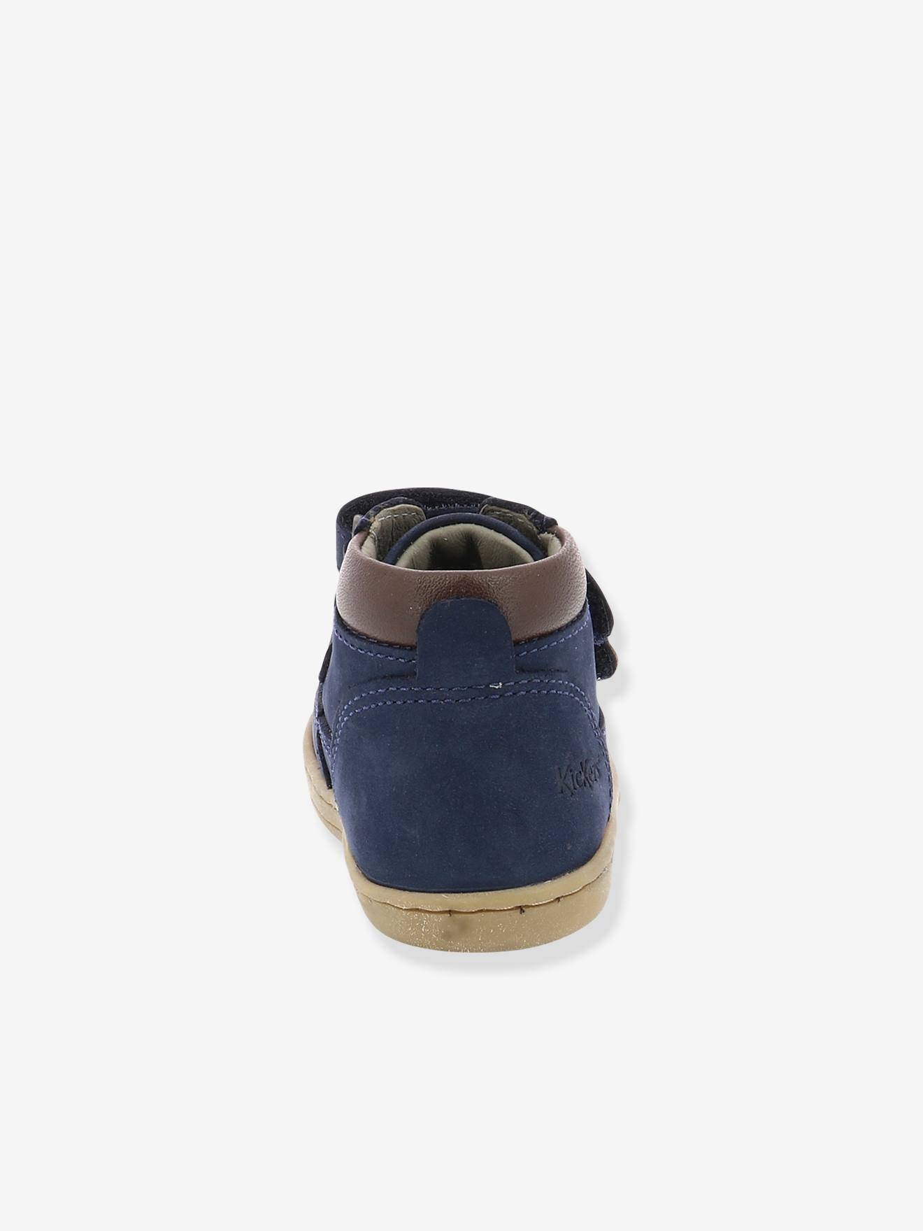 Kickers Kinder Boots TACKEASY KICKERS - marine