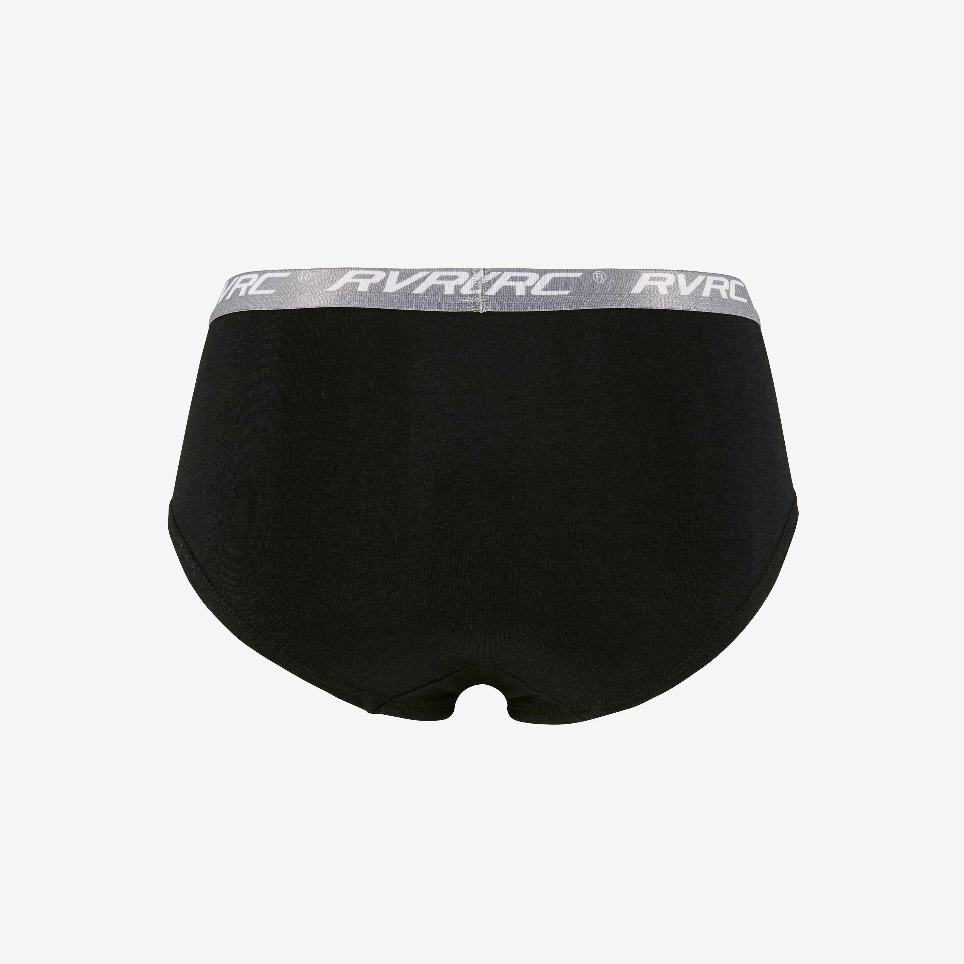 2-pack Bamboo Hipsters Femme Smokey